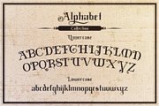 Black Mild Typeface, a Blackletter Font by alit design (Thumbnail 11 of 15)