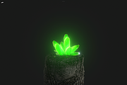 Crystal 3D High Poly, an Environmental 3D Model by Erdem Haksal (Thumbnail 2 of 4)