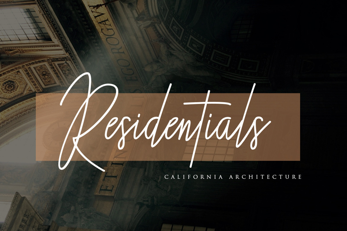 Besttones Signature Font preview 3