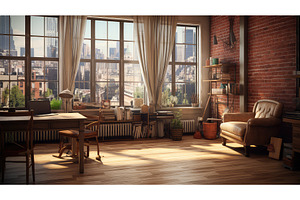 corporate city office background ai, a Business Photo by pikepicture