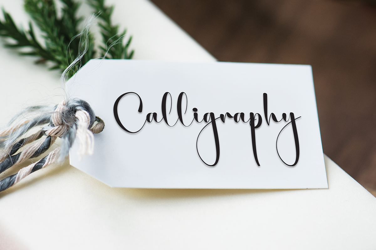 Father | Script Font, a Handwritten Font by Scratchones (Photo 5 of 9)