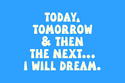 Big Bottom! Hand Lettered Font!, a Sans Serif Font by Studio Funshop by Kelli (Thumbnail 4 of 11)