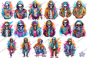 Skeleton Guy Clipart,skeleton Art