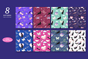 Y2K Galaxy Meow Hand Drawn Digital, an Animal Illustration by CreativeValuation (Thumbnail 5 of 12)