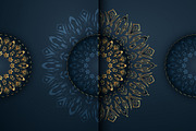 Mandala Luxury Ethnic Vector Bundle, a Background Graphic by NJ Himel (Thumbnail 3 of 93)