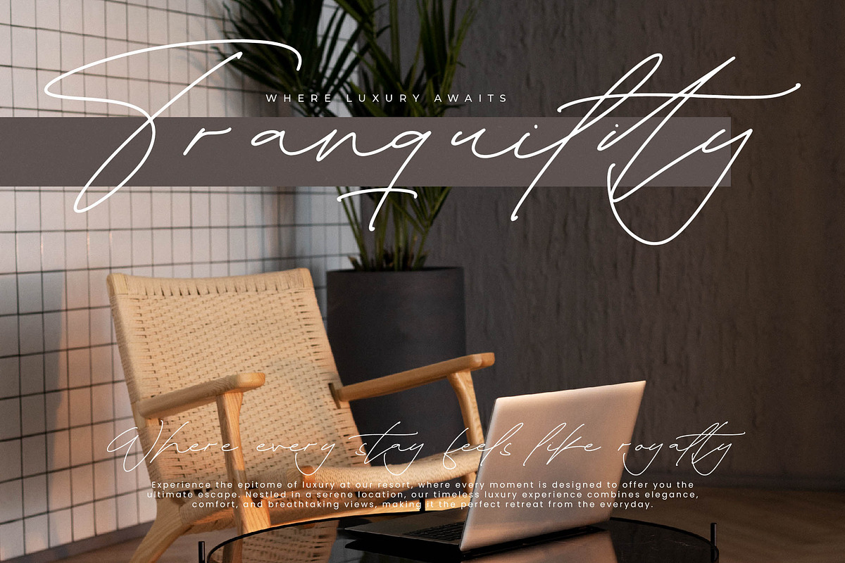 Silhouete Charming Monoline Elegant, a Script Font by stylishtype.co (Photo 4 of 20)