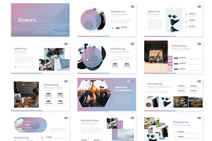 Beavro - Keynote Template