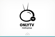 Only TV Logo Template, a Branding & Logo Template by Logo Heaven (Thumbnail 4 of 5)