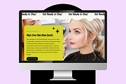 Beauty Brand Wix Studio Template, a Wix Template by Collette Collabs (Thumbnail 4 of 9)