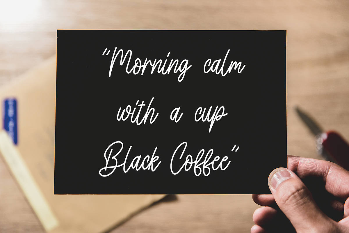 Alone | Script Font, a Script Font by Scratchones (Photo 5 of 8)
