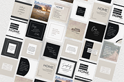 Social Media Quotes Templates, a Templates & Theme by gooddogcreativeco (Thumbnail 5 of 10)
