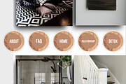 Instagram Story Highlight Icons, a Social Media Template by pixelonix (Thumbnail 2 of 3)