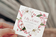 Watercolor Flower - Lily of LOVE, a Decorative Illustration by Beigetime (Thumbnail 12 of 15)