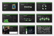 Manford  – Business PowerPoint Templ, a Presentation Template by Dens Creative Studio (Thumbnail 5 of 6)