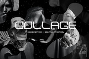 Collage Generator - Frames & Shapes, a Graphic by saintricchi (Thumbnail 1 of 4)