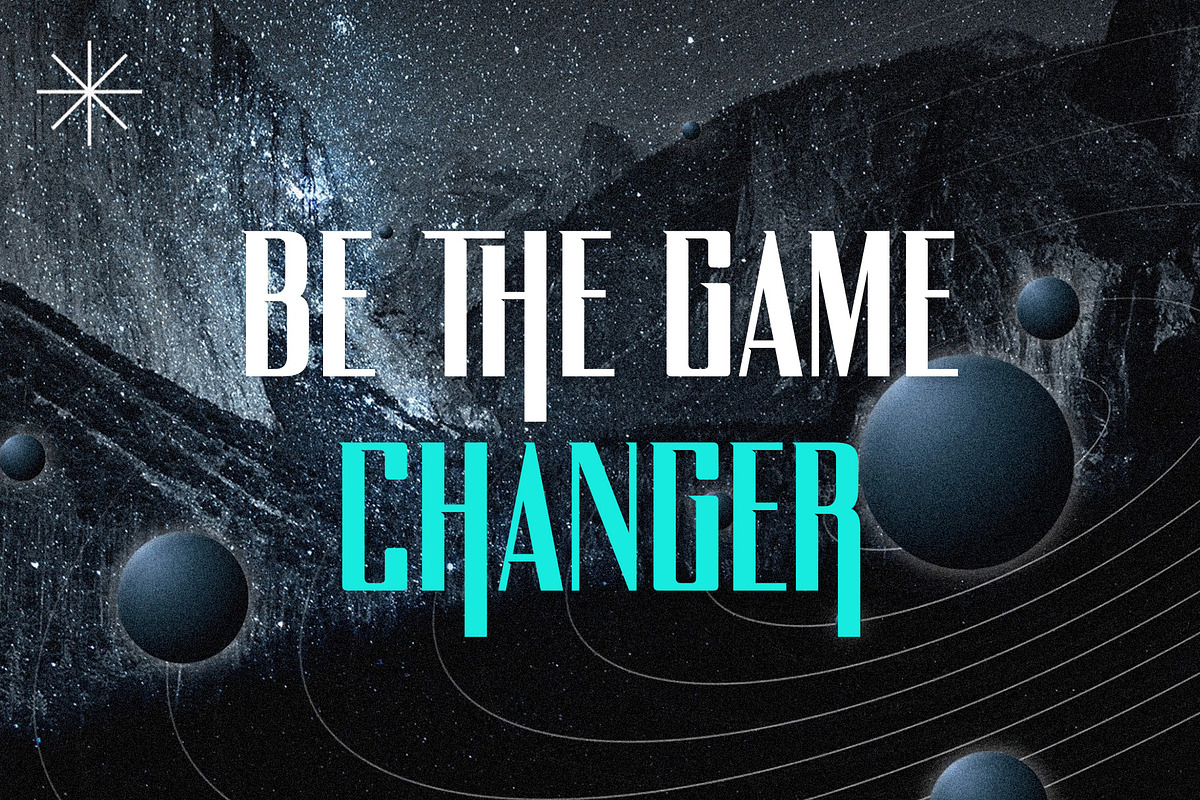 Alchemio - Futuristic Sans, a Sans Serif Font by Almeera Std (Photo 6 of 6)