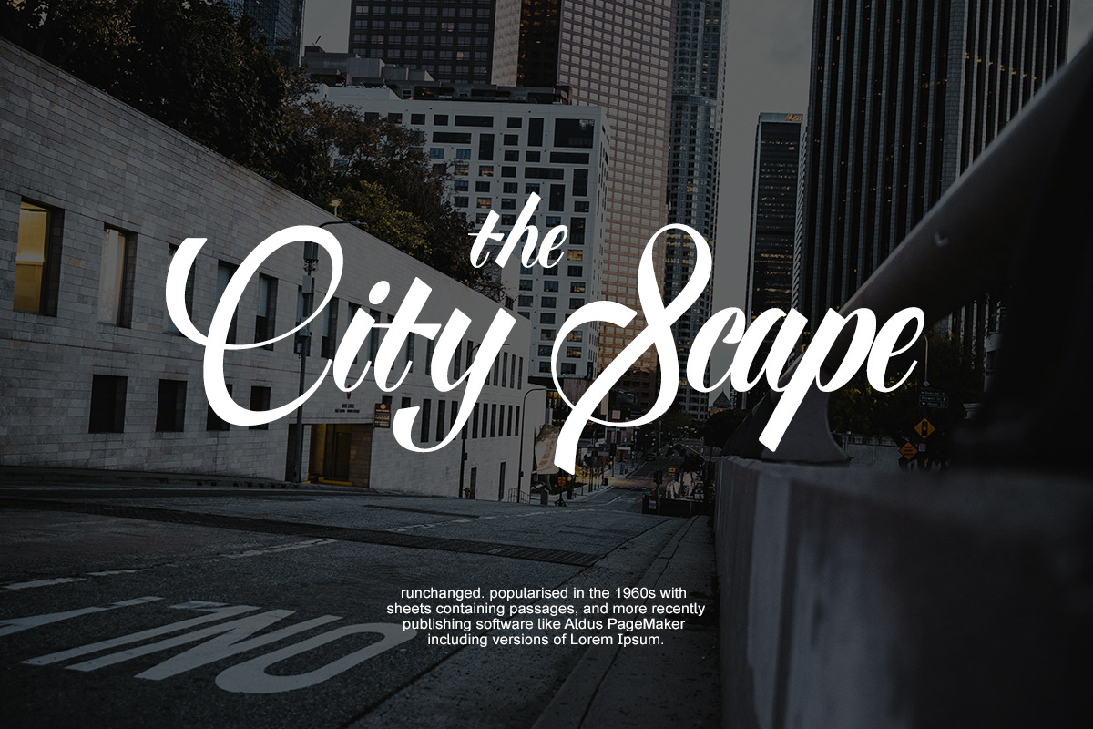 New York Script Font, a Script Font by Muntab_Art (Photo 3 of 10)