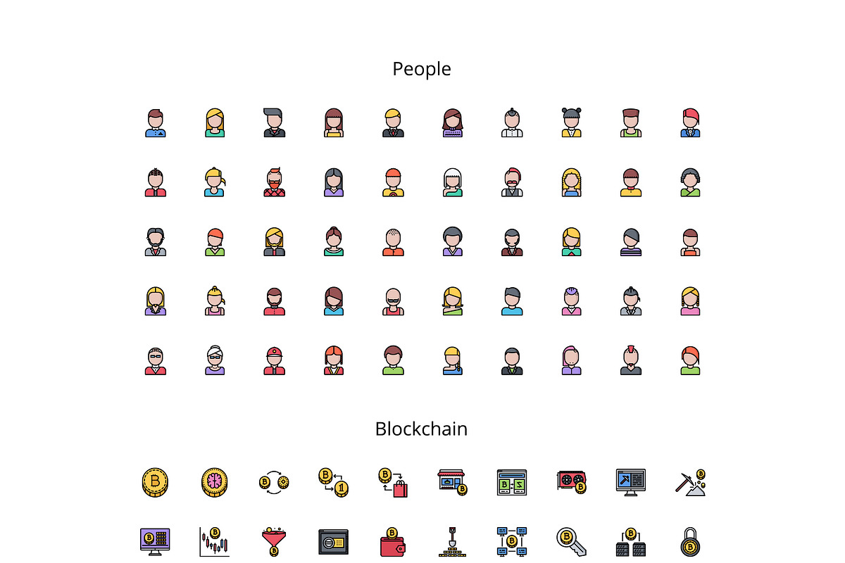 20 000 GRUS Icons. 4 Syles, an Icon by Last Spark (Photo 7 of 10)
