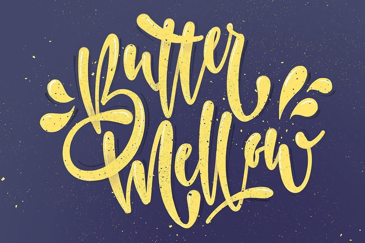 Brush Pen Procreate Lettering Brush, a Brush Add-On by The Scratchy Nib (Photo 2 of 10)