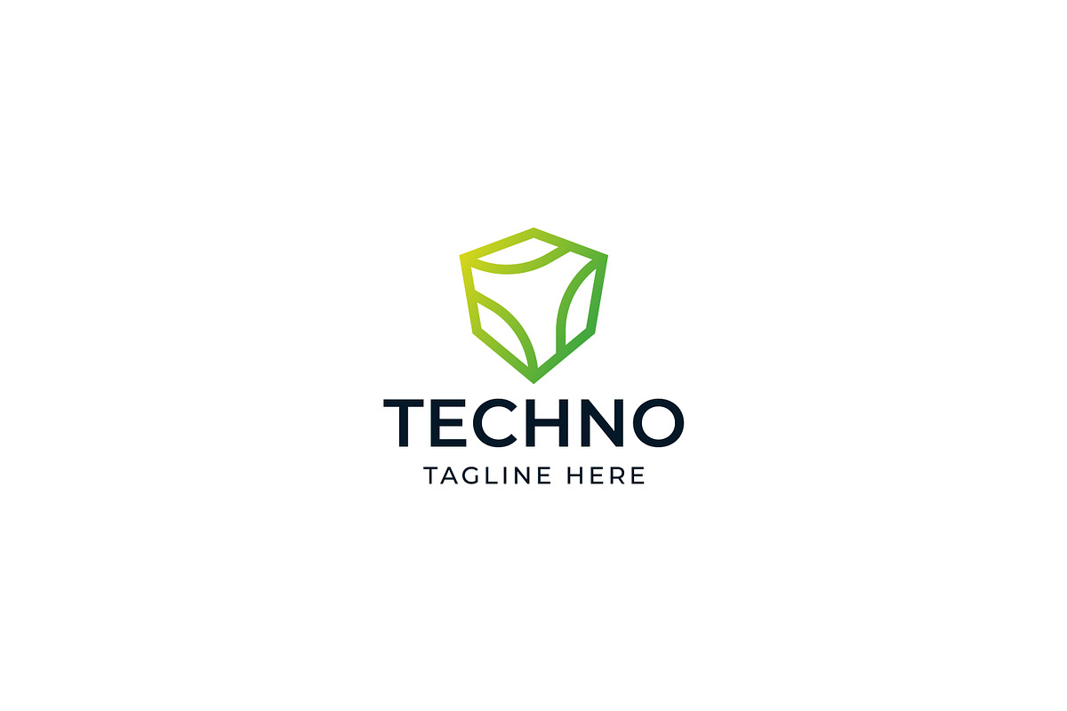Shield Logo Techno Secure Digital, a Branding & Logo Template by Signatoro (Photo 1 of 3)