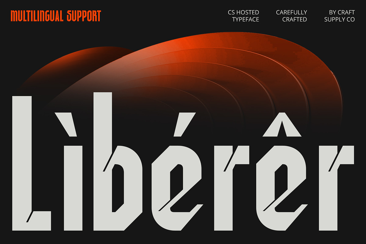 CS Hosted – Inktrap Font, a Sans Serif Font by Craft Supply Co. (Photo 4 of 8)