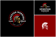 Sword Spartan Helmet Battle War Logo, a Branding & Logo Template by Enola99d (Thumbnail 1 of 2)