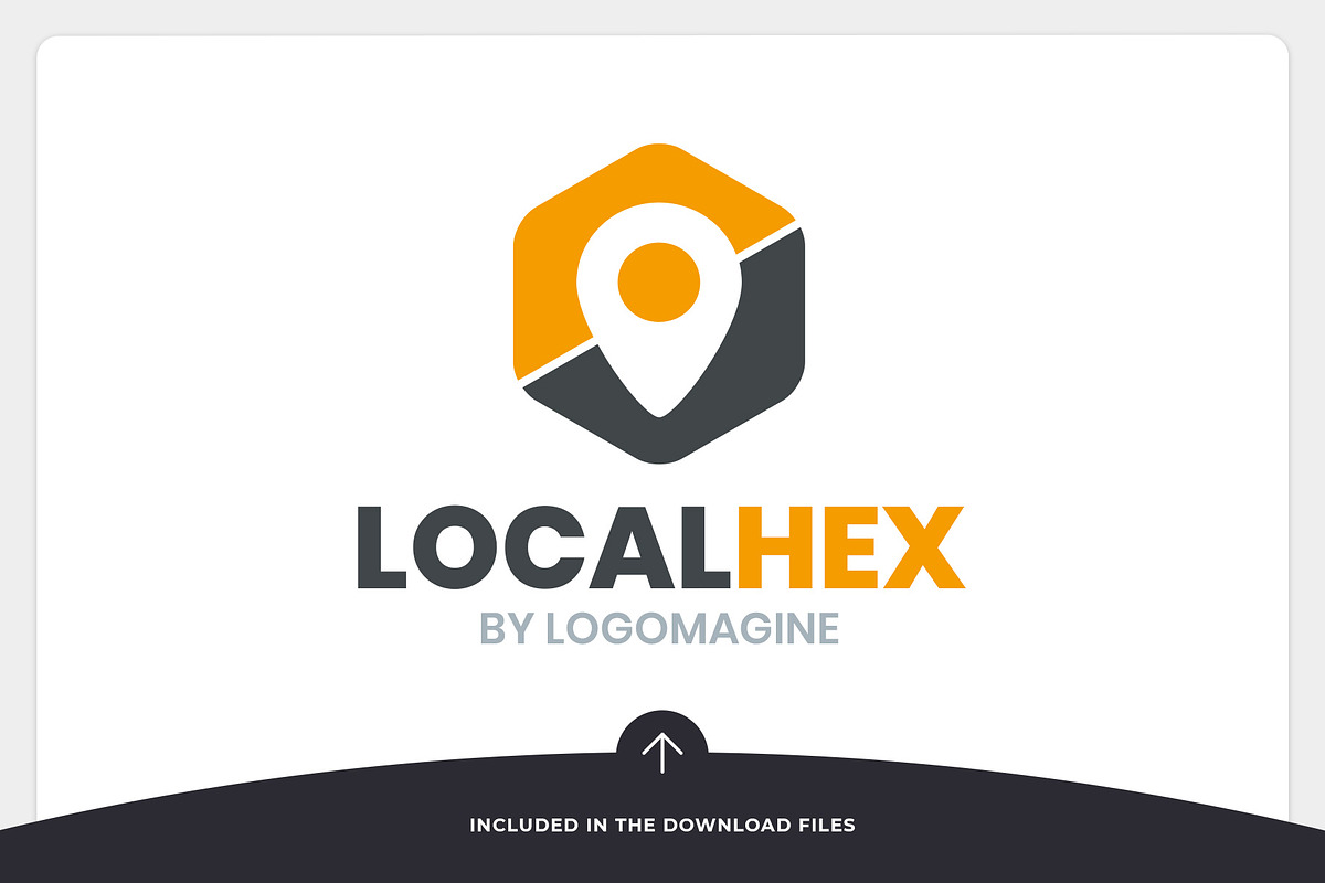 Local Hex Logo Template, a Branding & Logo Template by LOGOMAGINE (Photo 7 of 16)