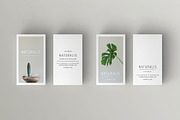 NATURALIS Business Card Template, a Business Card Template by 46&2 Collective (Thumbnail 4 of 9)