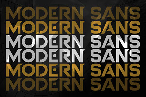 Oakle Modern Sans