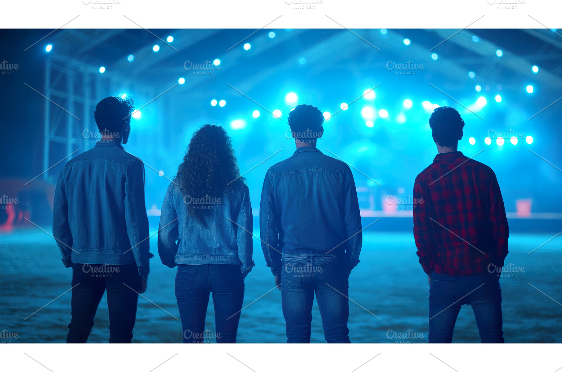 Group of young adults at outdoor, a Nature Photo by Lermont51