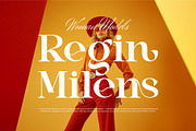Bedisa || Modern Classy Serif Font, a Serif Font by Ermedia Studio (Thumbnail 8 of 10)