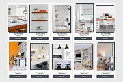 Interior Instagram Stories, a Social Media Template by Social Corner Graphics (Thumbnail 7 of 8)