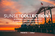 SUNSET COLLECTION 1 - Bundle, a Plug-in Add-On by PRESETS and CHILL (Thumbnail 1 of 5)
