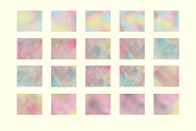 80 Pretty Pastel Blurred Backgrounds, a Texture Graphic by Niram Factory (Thumbnail 2 of 5)