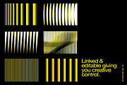Reeded Glass Displacement System, a Texture Graphic by Twenty75 (Thumbnail 4 of 9)