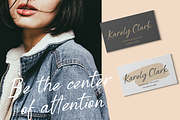 Lestina, a Script Font by Larin Type Co. (Thumbnail 6 of 10)