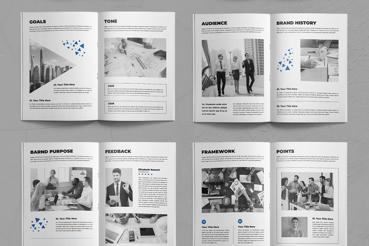 Brand strategy Design Template, a Brochure Template by ContestDesign (Photo 3 of 3)