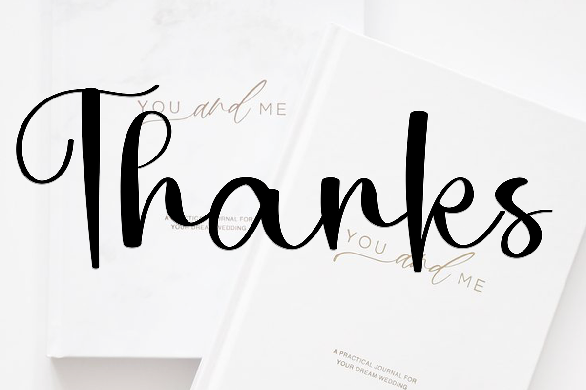 Solitude Writing, a Handwritten Font by FreshTypeINK (Photo 8 of 11)