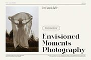 Lugife Elegant Serif, a Serif Font by Perfectype (Thumbnail 6 of 9)