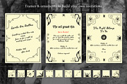 80s & 90s Vintage Spooky Graphics, a Pattern Graphic by NES.project (Thumbnail 4 of 11)