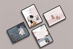 Gigi Squarespace Website Template