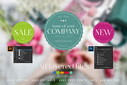 ... not just black Badges!, a Branding & Logo Template by easytemplates.store (Thumbnail 2 of 4)