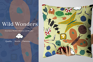 Wild Wonders Motifs & Pattern