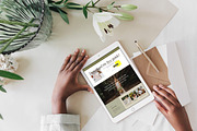 Rooted Squarespace Website Template, a Squarespace Template by The Humanista Co. (Thumbnail 7 of 20)