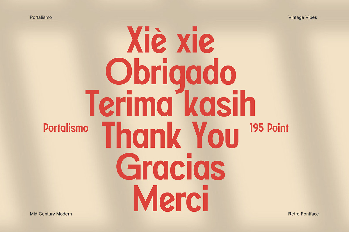 Portalismo - Art Deco-style display, a Sans Serif Font by BumbleGraph Studio (Photo 8 of 8)