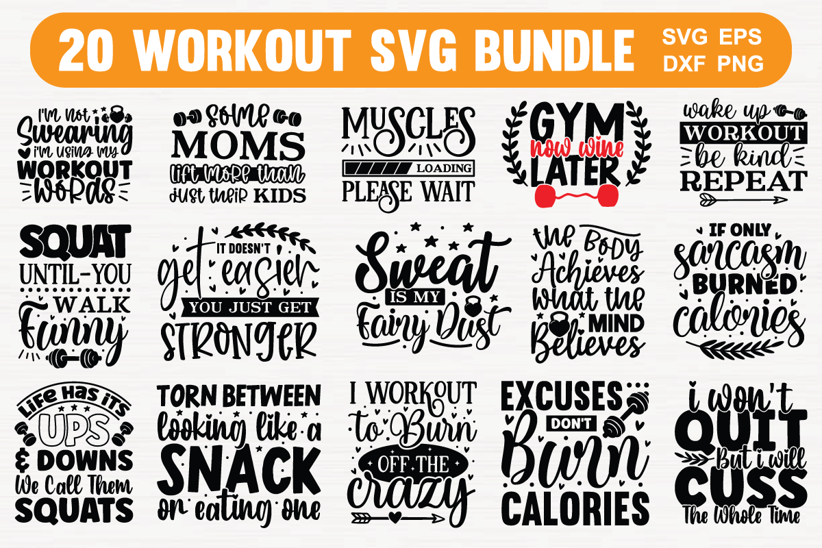 The Huge SVG Bundle, a Graphic by Buycreativedesign (Photo 6 of 21)