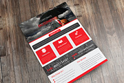 Corporate Flyer, a Flyer Template by themexriver (Thumbnail 2 of 2)