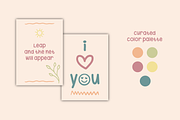 Cute Doodles: Elements and Patterns, a Decorative Illustration by Tiendita de dani (Thumbnail 5 of 6)