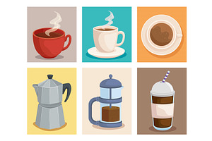 Coffee Symbol Collection