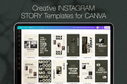 Grace - Aesthetic Social Media Pack, a Social Media Template by SilverStag Type Foundry (Thumbnail 3 of 38)